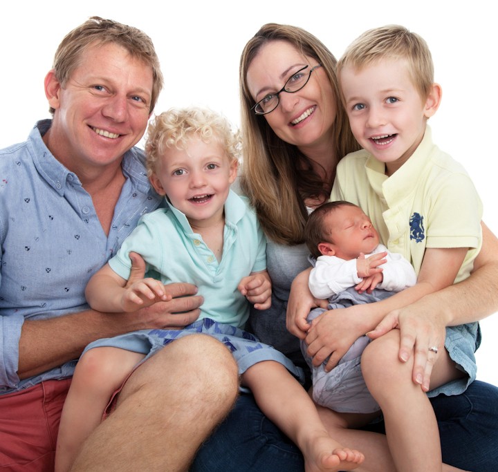 5 tips to taking a family portrait